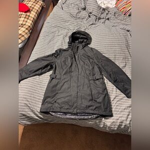 Gerry 2 piece rain jacket and puffer vest